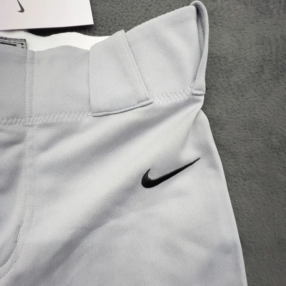 Nike Boys Team Engineered Baseball Pants Gray‎ L BQ6440 052 - Picture 3 of 14